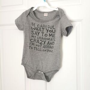 5/$10 Short sleeve onesie